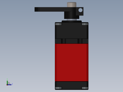 舵机左视缩略图