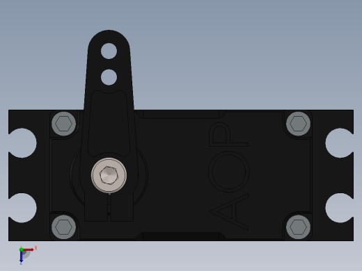 舵机俯视缩略图