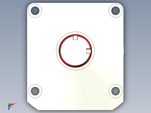 KOSMEKWHE4000-2SL-F多系列多零件图纸模型多系列多零件图纸模型俯视缩略图