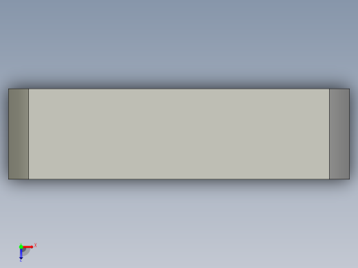 軸承座(標準型)BSSN-3D多系列多零件图纸模型俯视缩略图