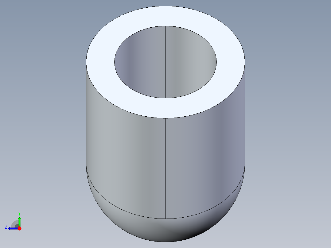 聚氯乙烯配件08-Sch80_45Elbow_SxS_817-003 _0.375in右视图