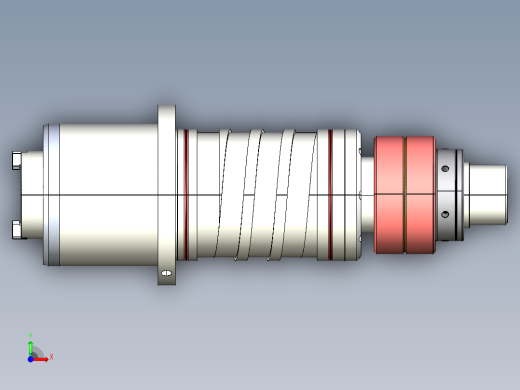 KENTURN_KL1212K-B（主轴铣削）前视缩略图