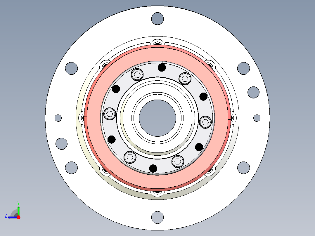 KENTURN_KL1212K-B（主轴铣削）右视图