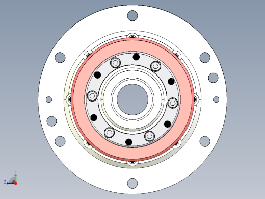KENTURN_KL1212K-B（主轴铣削）右视缩略图