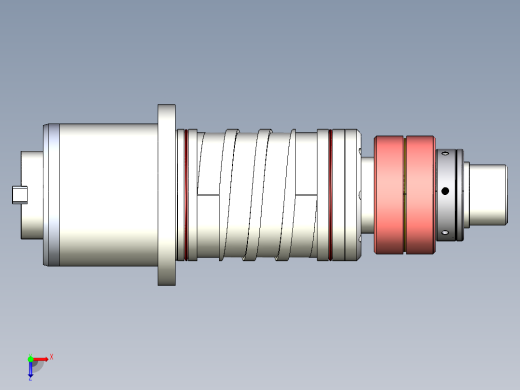 KENTURN_KL1212K-B（主轴铣削）俯视缩略图