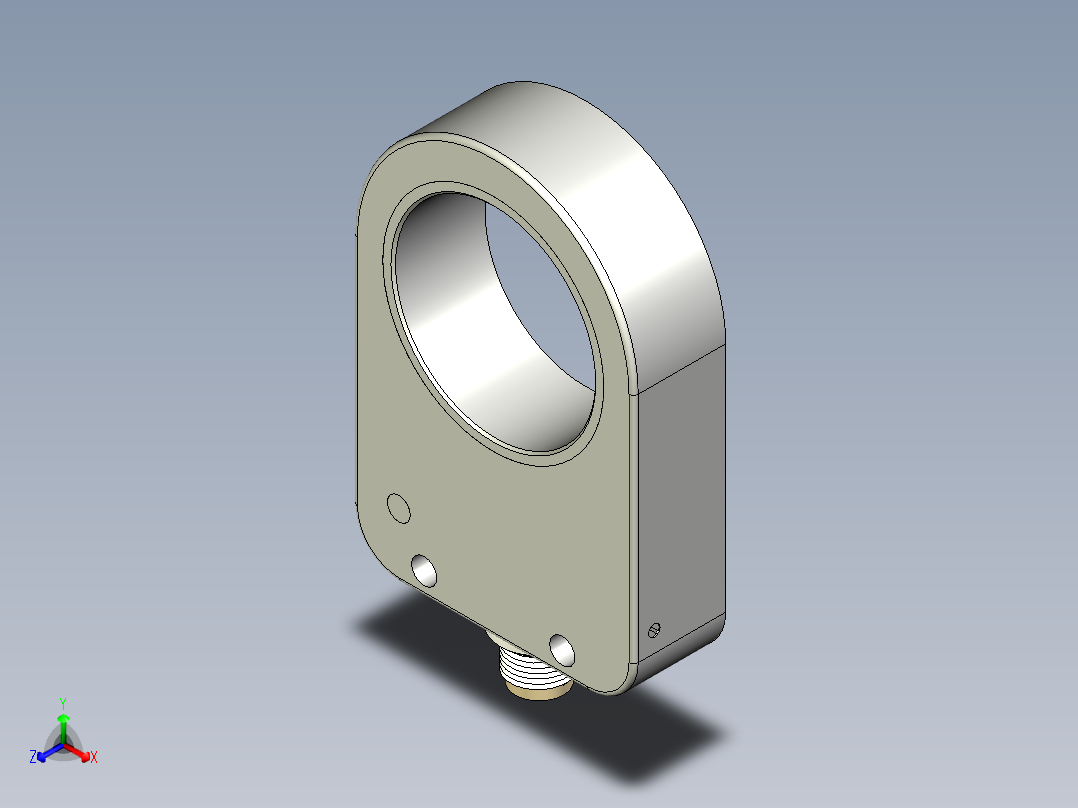 接近传感器PS43_CA_J_K2主视图