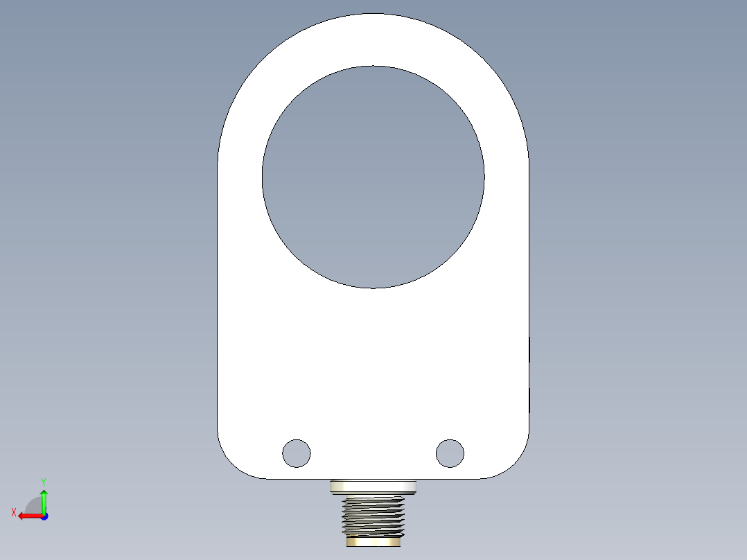 接近传感器PS43_CA_J_K2后视图