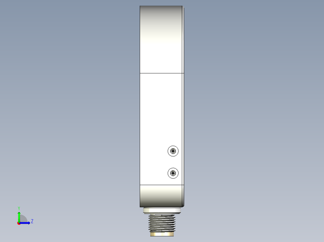 接近传感器PS43_CA_J_K2左视图