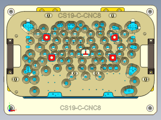 CS19-C-CNC8笔记本CNC工装夹具三维模型-180629前视缩略图
