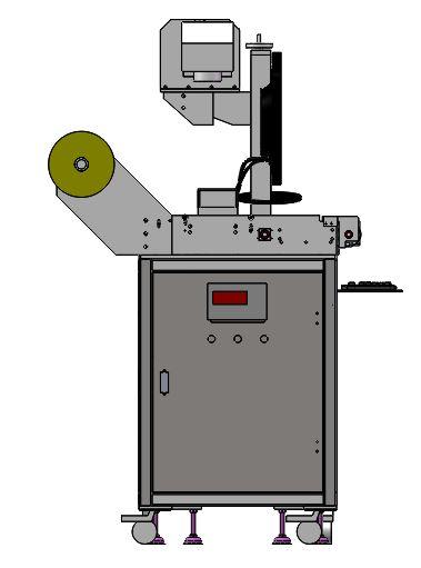 标签自动镭雕设备（sw18可编辑+工程图+bom）缩略图