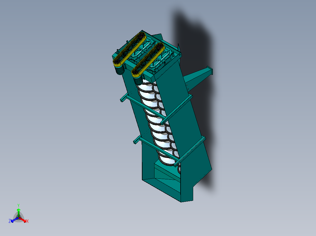 B2004013-细砂精清机 TCW