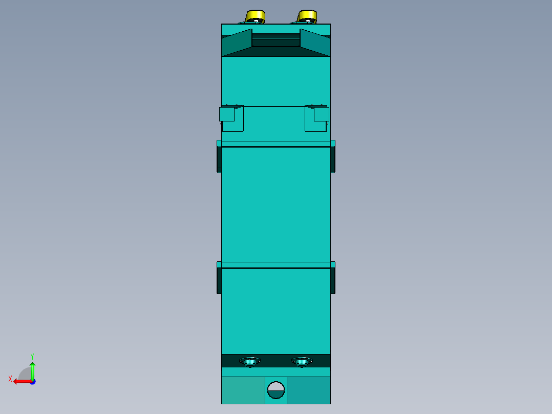 B2004013-细砂精清机 TCW后视图