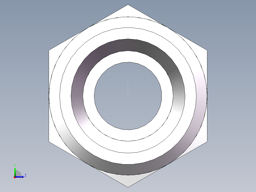 直通接头-G、1C-14左视图