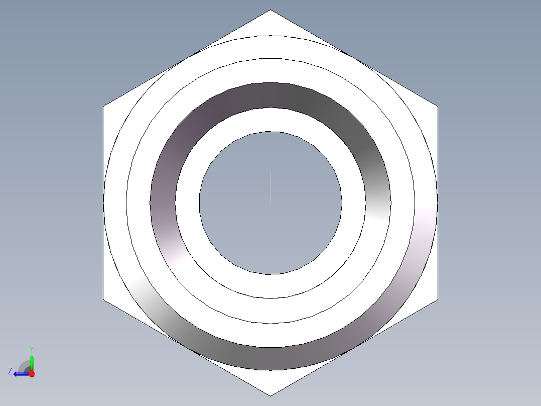 直通接头-G、1C-14右视图
