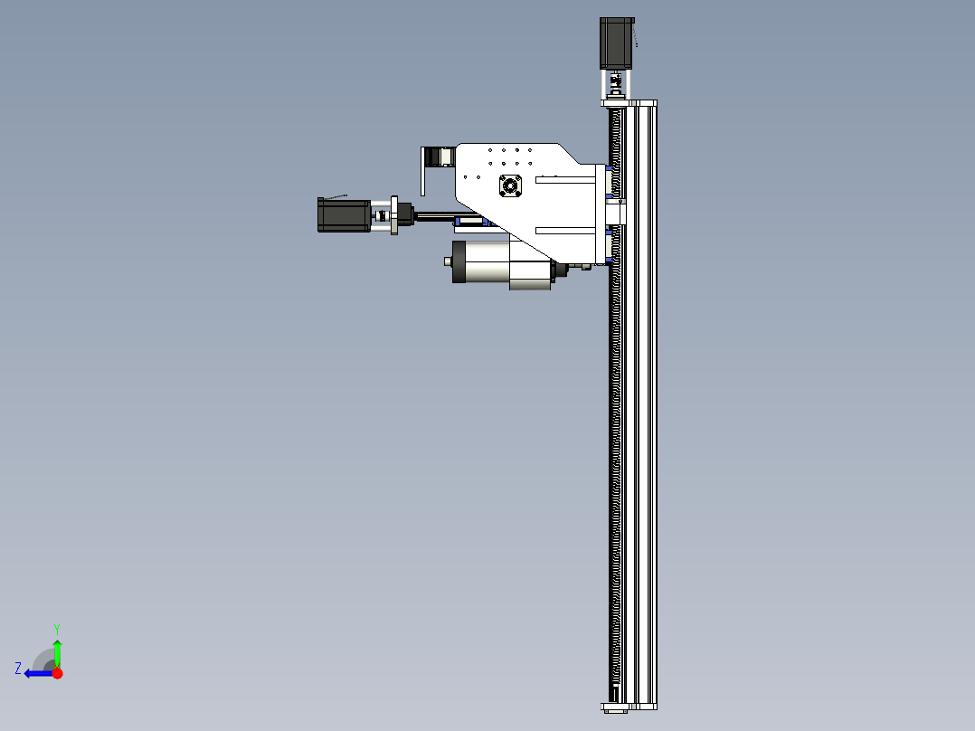 B2004796-Vin的数控雕刻机右视图