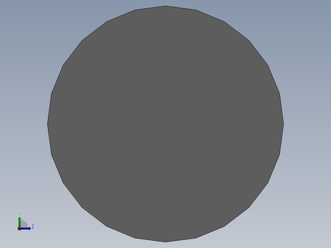 A2004960-拖拉机尾轴左视图