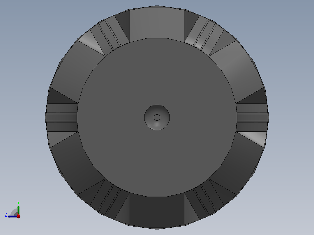 A2004960-拖拉机尾轴右视图