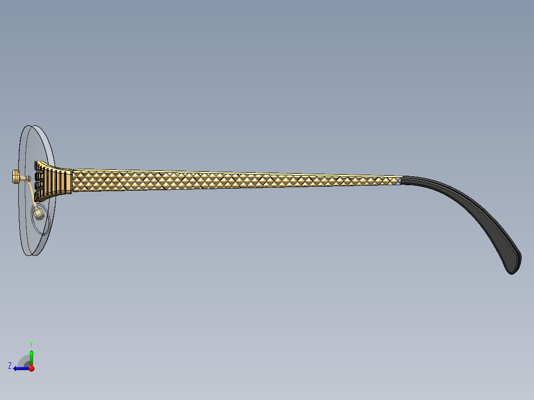 眼镜、墨镜(26)右视图