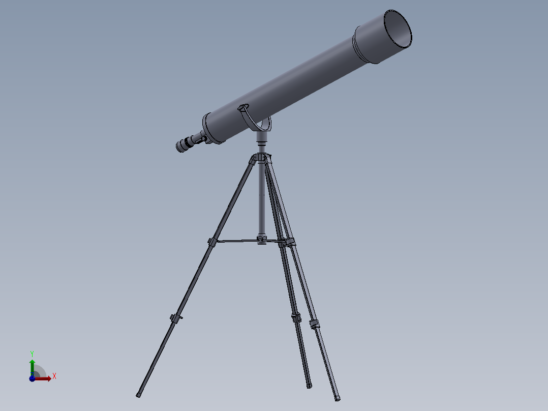 望远镜(16)前视图