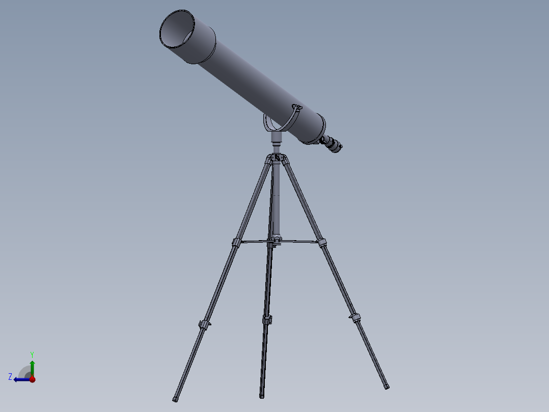 望远镜(16)右视图