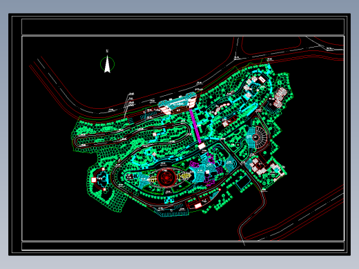 广场规划设计图2