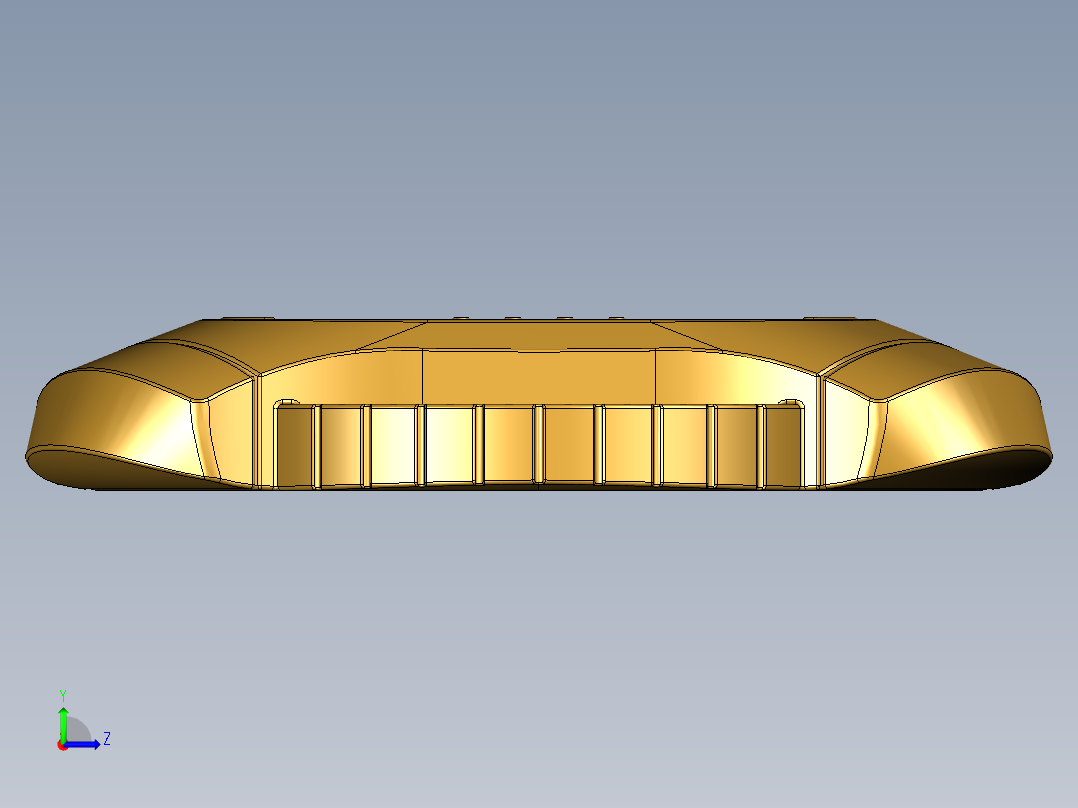 建筑工程质量检测器左视图