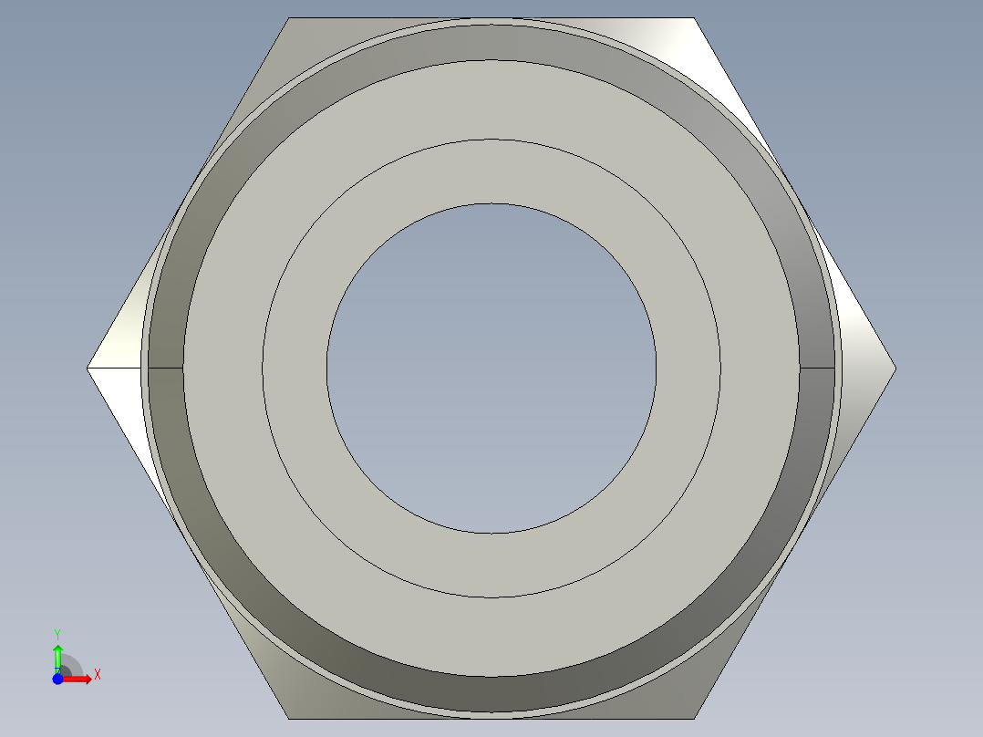 气管接头APC8-03前视图