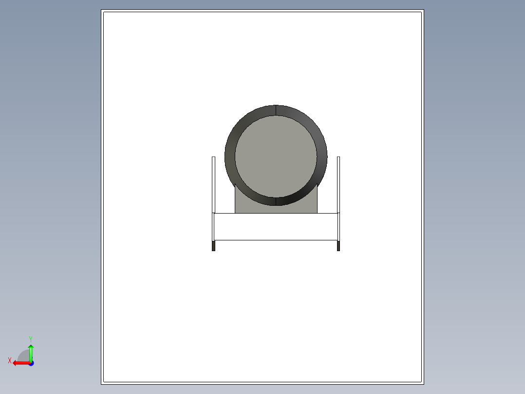 开关 FSW 100 风机离心机 CMR 1035-2T后视图