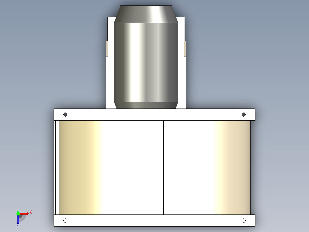 开关 FSW 100 风机离心机 CMR 1035-2T俯视图
