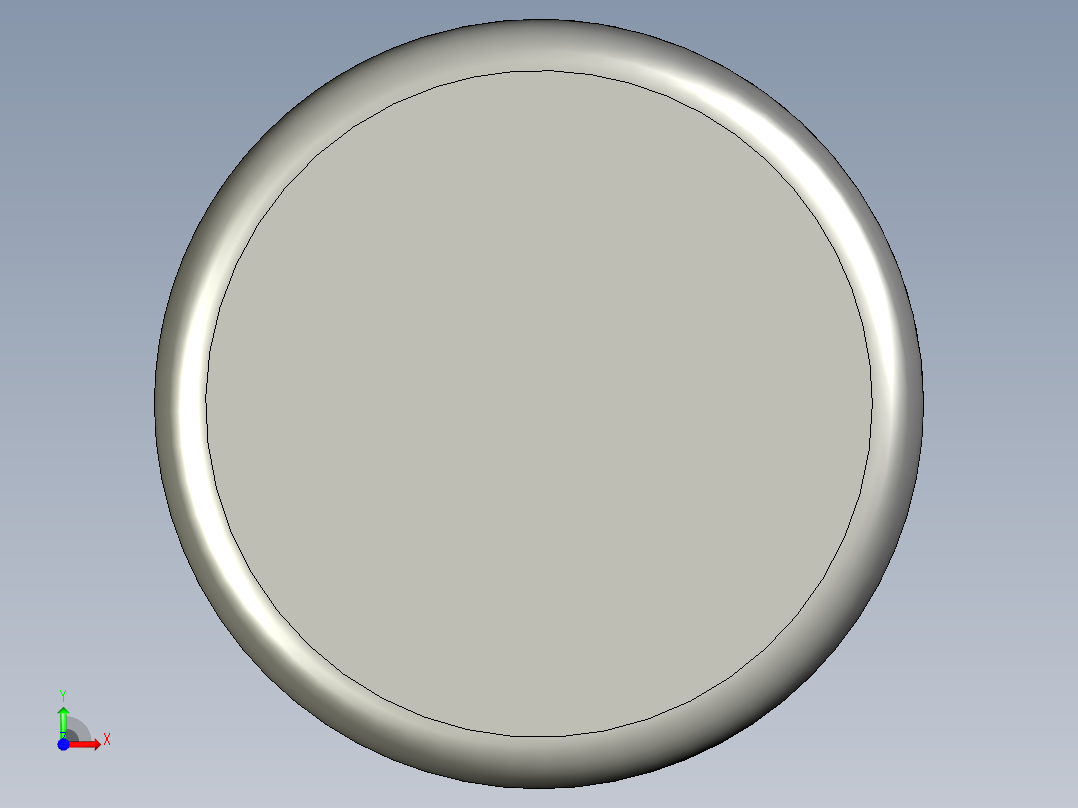 XB2BVB5LC_黄色指示灯(Schneider)前视图