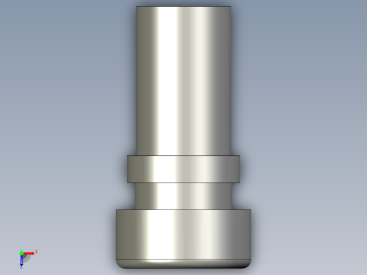 XB2BVB5LC_黄色指示灯(Schneider)俯视缩略图