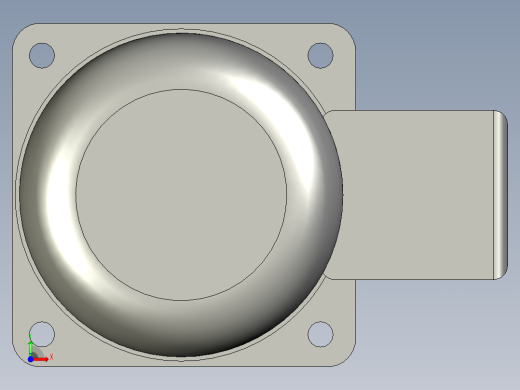 减速电机PF22-0200-25-S前视缩略图