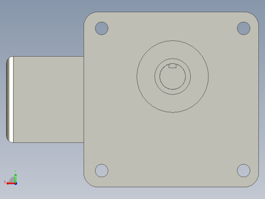 减速电机PF22-0200-25-S后视缩略图