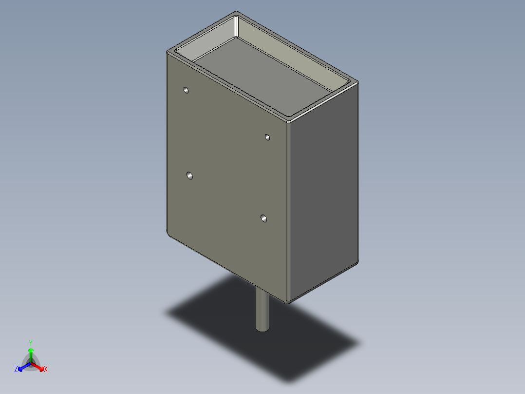 CODE-DR1012-DM-扫码器0507正等轴测图