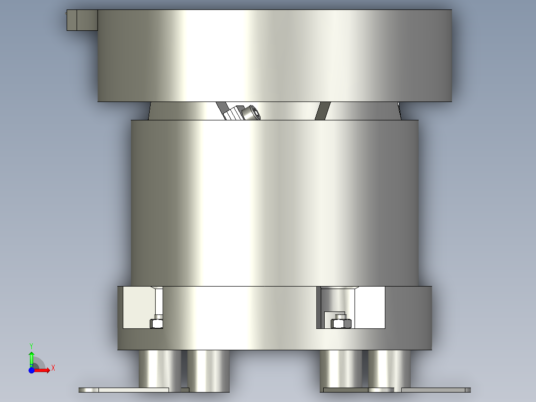JALD23-3-O圈供料-Z-01前视图