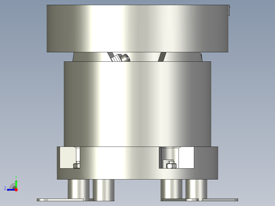 JALD23-3-O圈供料-Z-01右视图