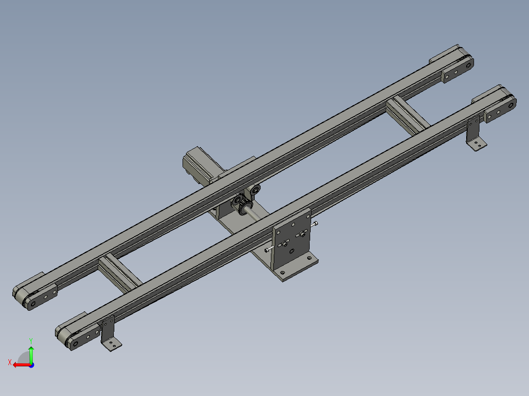 F170321-送料流水线后视图