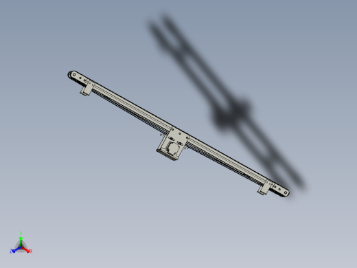 F170321-送料流水线正等轴测缩略图