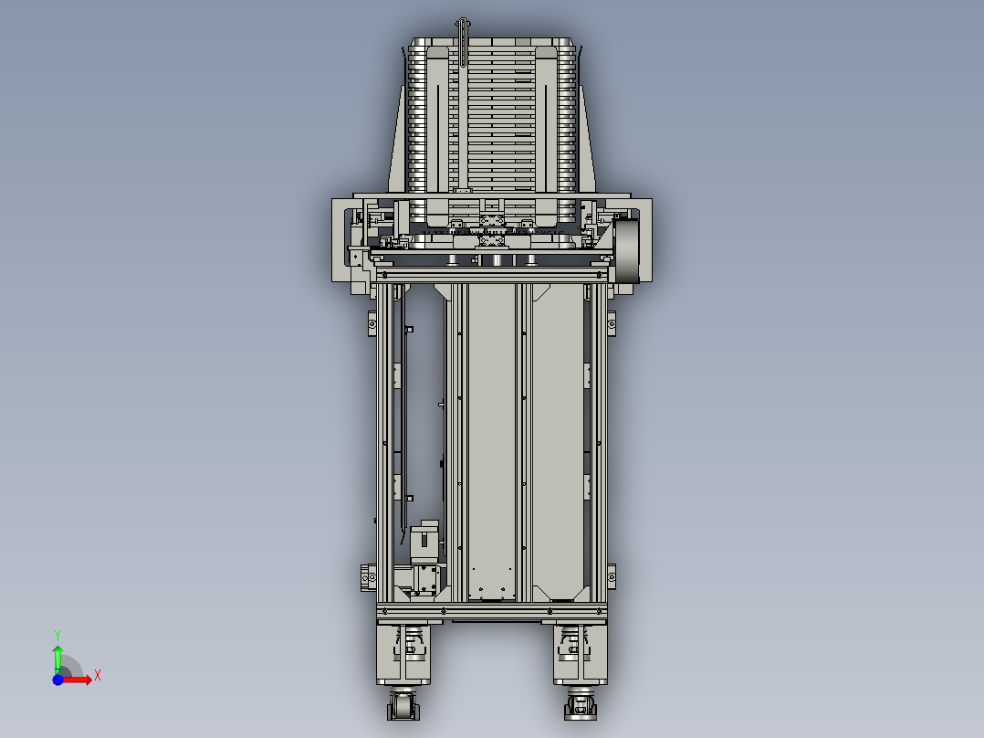 加高料车-42前视图