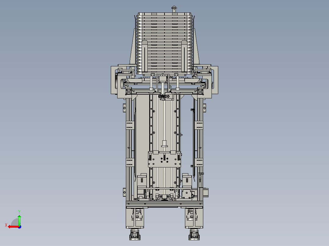 加高料车-42后视图