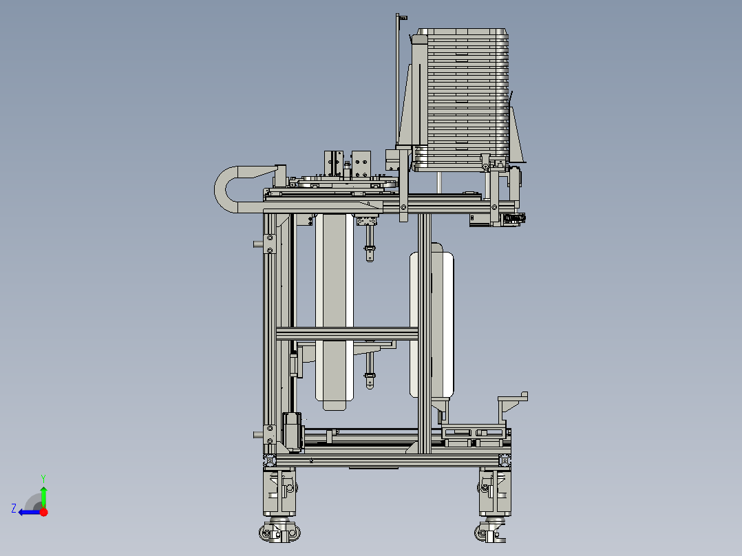 加高料车-42右视图
