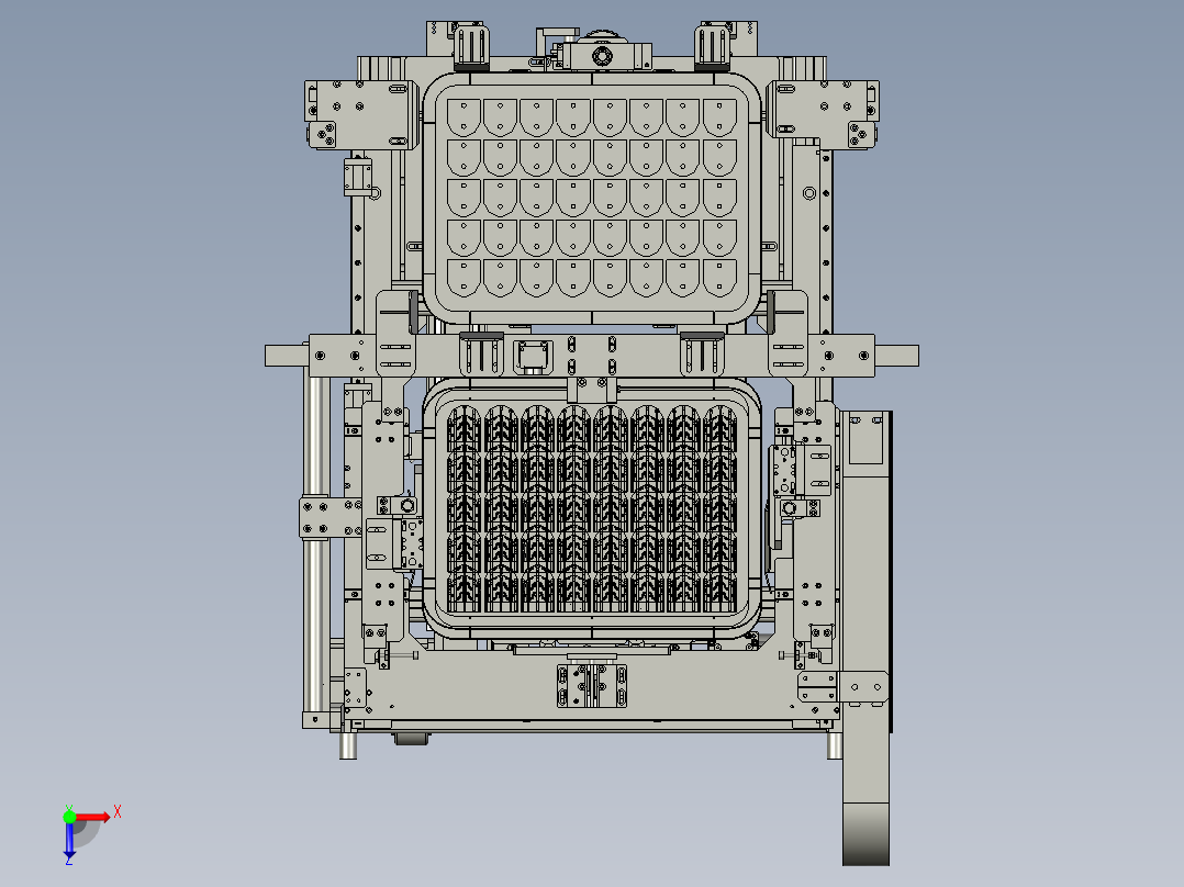加高料车-42俯视图