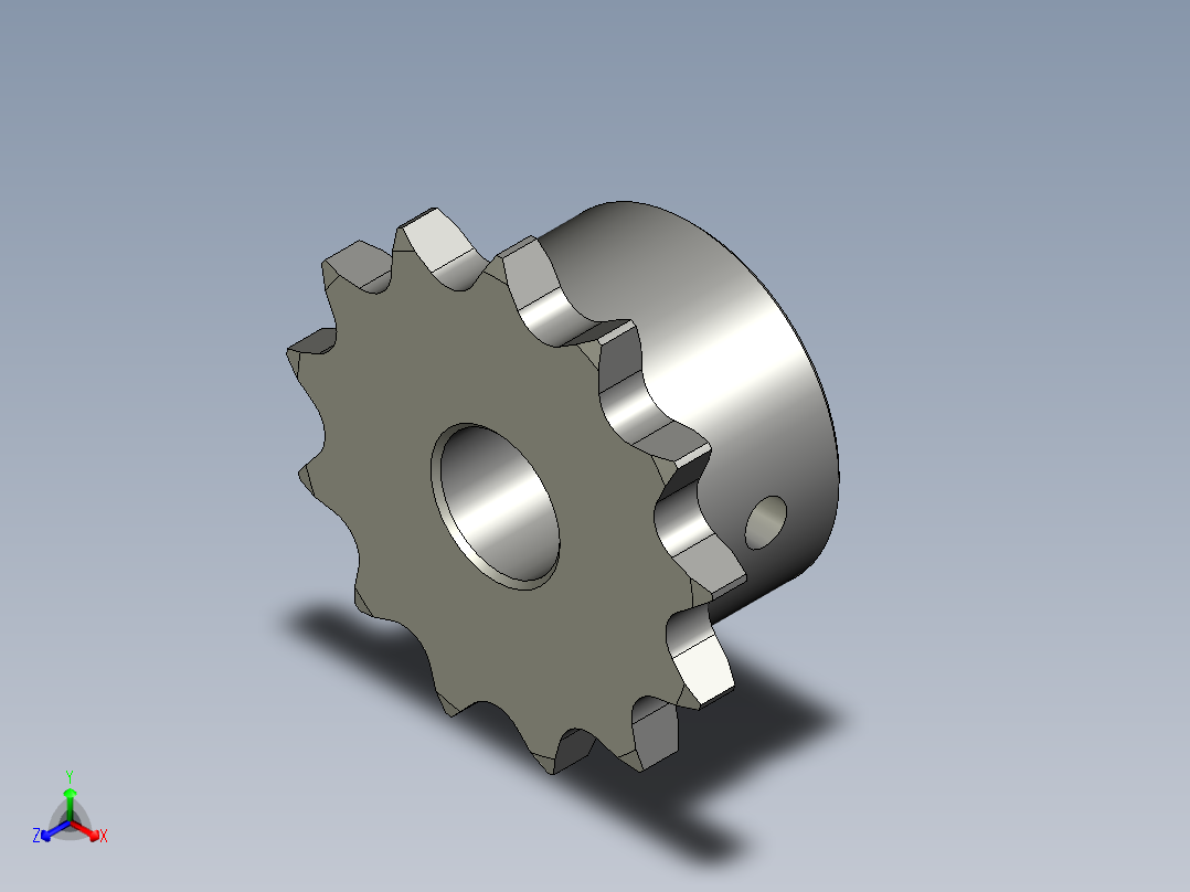 LFSP35B13-10-A-齿轮主视图