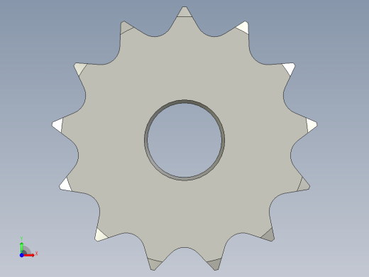 LFSP35B13-10-A-齿轮前视缩略图