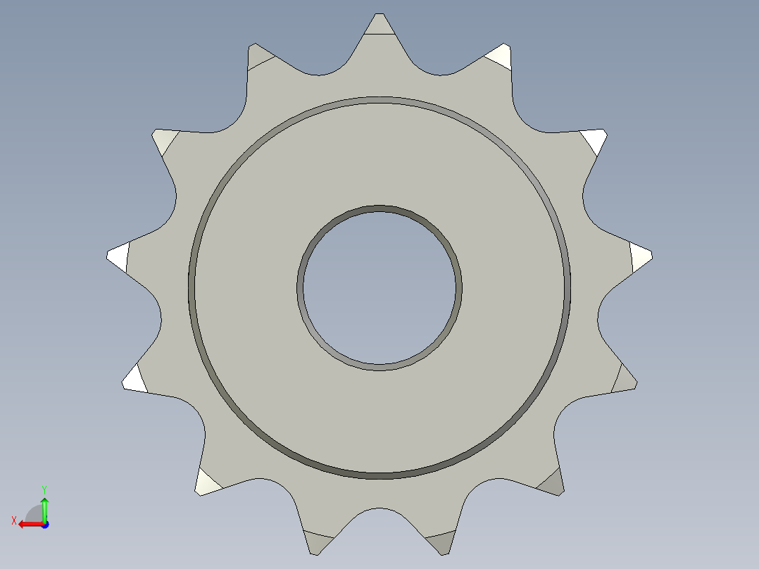 LFSP35B13-10-A-齿轮后视图