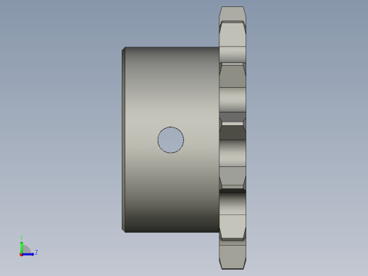 LFSP35B13-10-A-齿轮左视缩略图