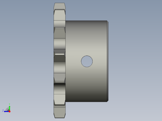 LFSP35B13-10-A-齿轮右视缩略图