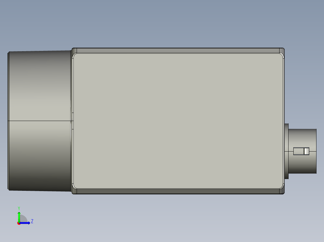 海康威视相机MV-CE013-50GMGCstp1左视图
