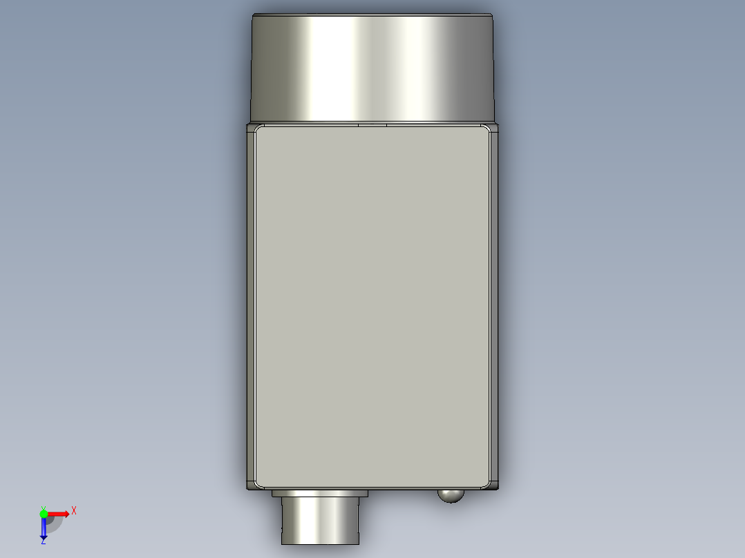 海康威视相机MV-CE013-50GMGCstp1俯视图