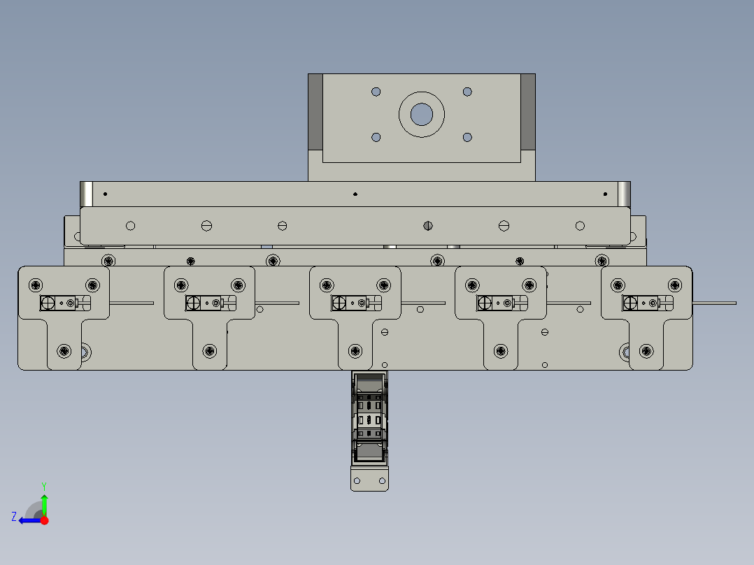 2顶升模组(右)-001右视图